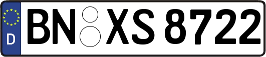 BN-XS8722