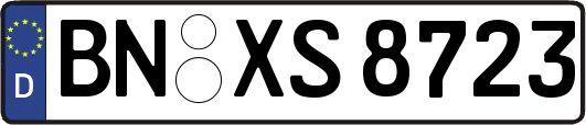 BN-XS8723