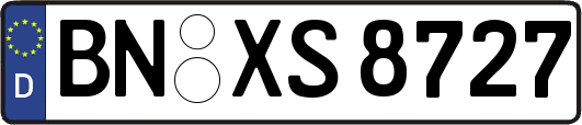 BN-XS8727