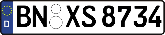 BN-XS8734