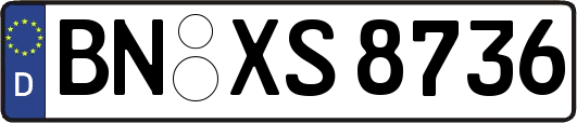 BN-XS8736