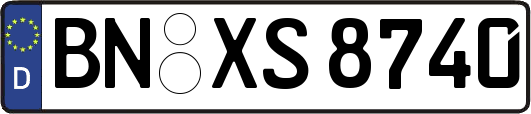 BN-XS8740
