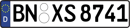 BN-XS8741
