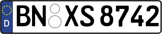 BN-XS8742