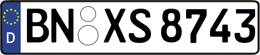 BN-XS8743