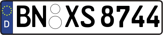 BN-XS8744