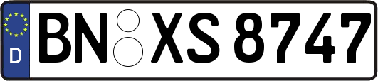 BN-XS8747