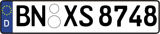 BN-XS8748