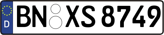 BN-XS8749