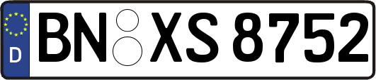 BN-XS8752