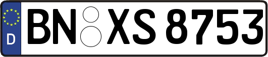 BN-XS8753