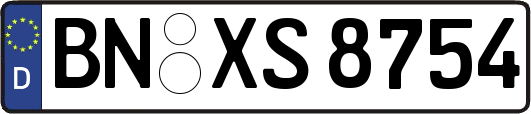 BN-XS8754