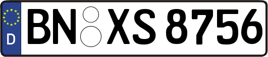 BN-XS8756