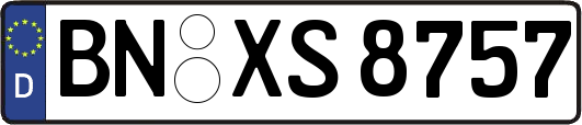 BN-XS8757
