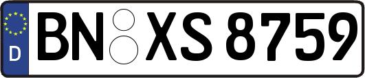 BN-XS8759