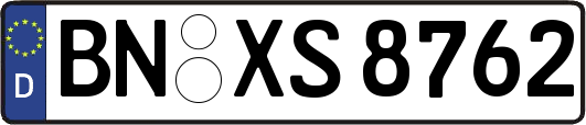 BN-XS8762