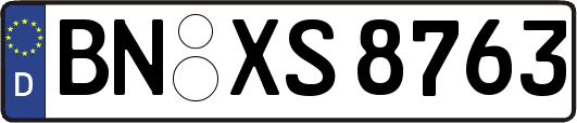 BN-XS8763