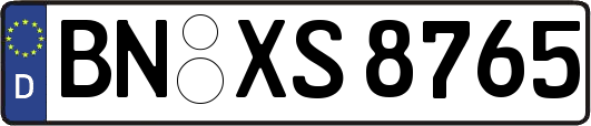 BN-XS8765