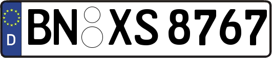 BN-XS8767