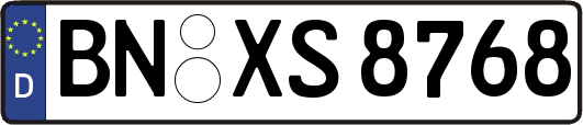 BN-XS8768