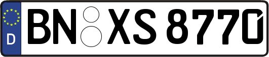 BN-XS8770