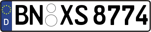 BN-XS8774