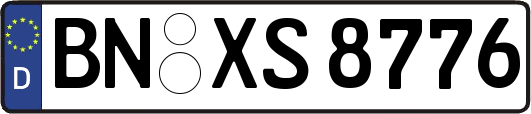 BN-XS8776