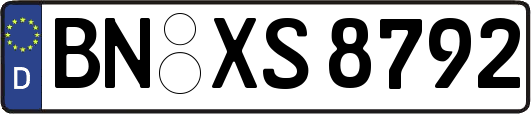 BN-XS8792