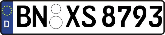 BN-XS8793