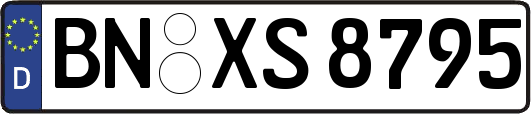 BN-XS8795