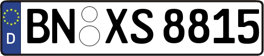 BN-XS8815