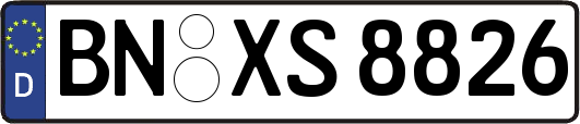 BN-XS8826