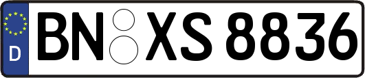 BN-XS8836