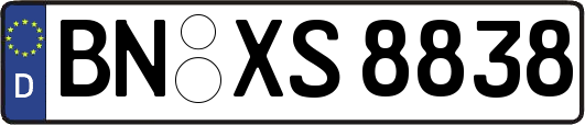 BN-XS8838