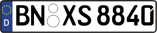 BN-XS8840