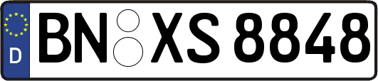 BN-XS8848