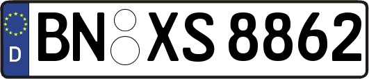 BN-XS8862