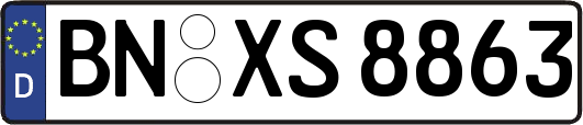 BN-XS8863