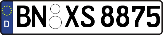 BN-XS8875