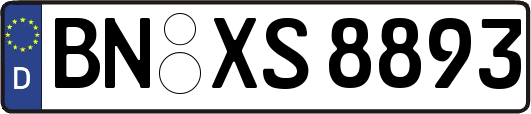 BN-XS8893