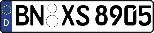 BN-XS8905