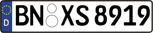BN-XS8919