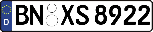 BN-XS8922