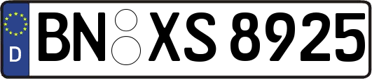 BN-XS8925