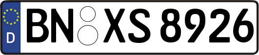 BN-XS8926