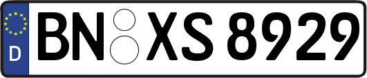 BN-XS8929