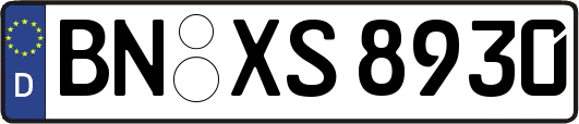 BN-XS8930