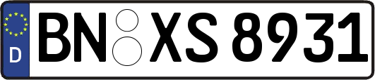 BN-XS8931