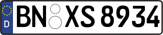 BN-XS8934