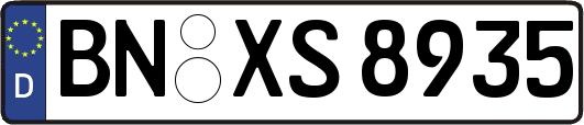BN-XS8935